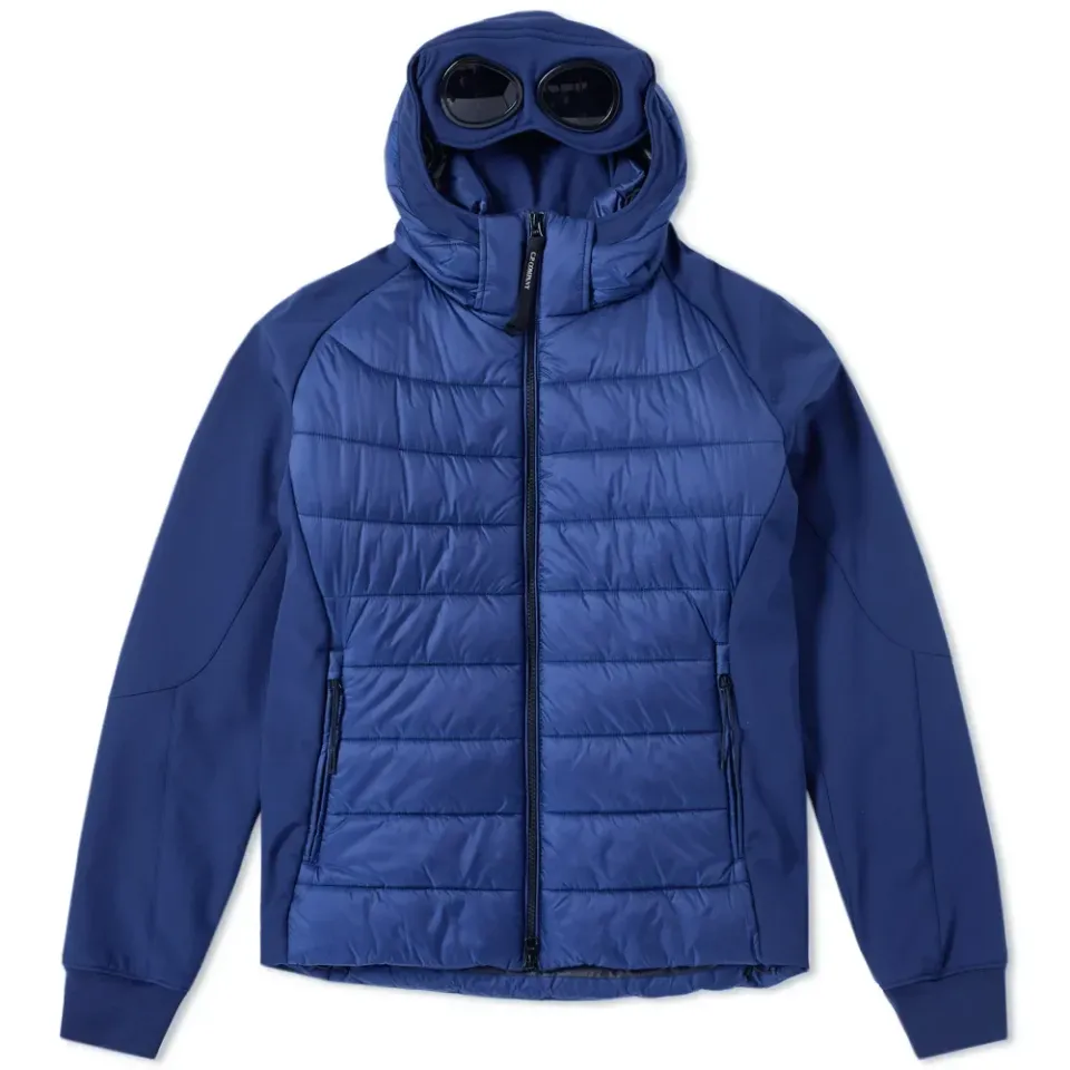 Softshell Goggle Raglan Down Jacket
