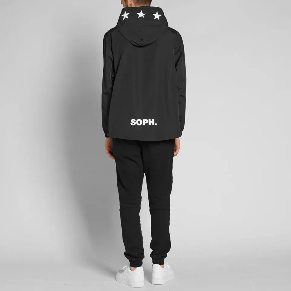 F.C Real Bristol Nylon Packable Anorak