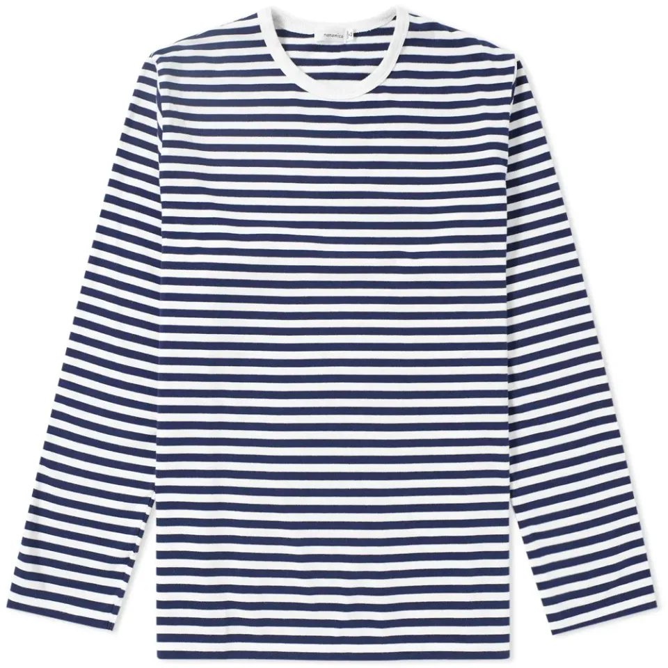 Long Sleeve CoolMax Stripe Tee