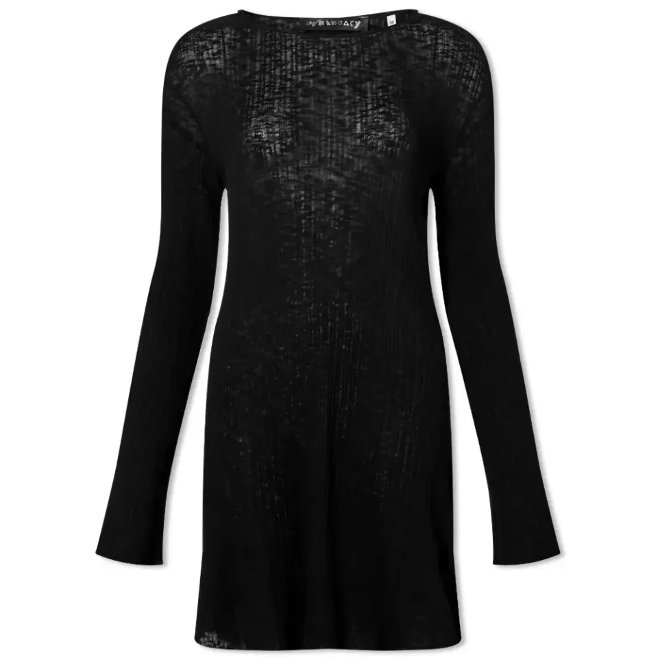 Two Face Knitted Dress