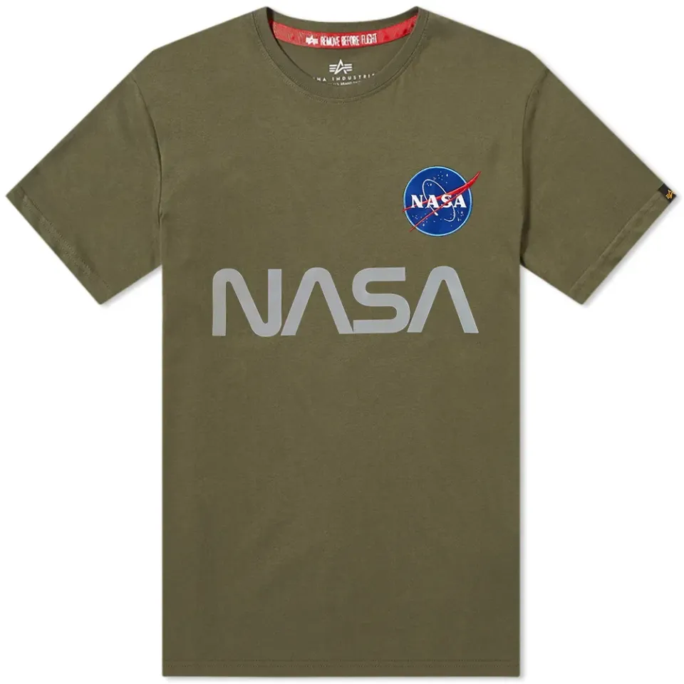 NASA Reflective Tee