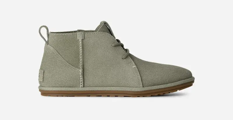 Classic Deconstructed Lace-Up for Women, Cotton/Leather