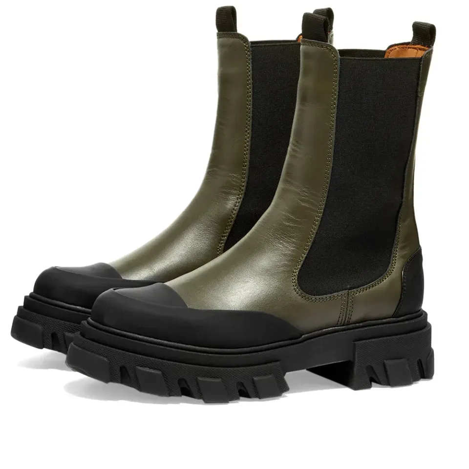 Mid Length Chelsea Boot