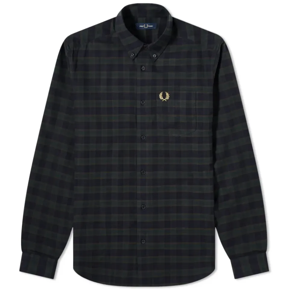 Micro Tartan Shirt