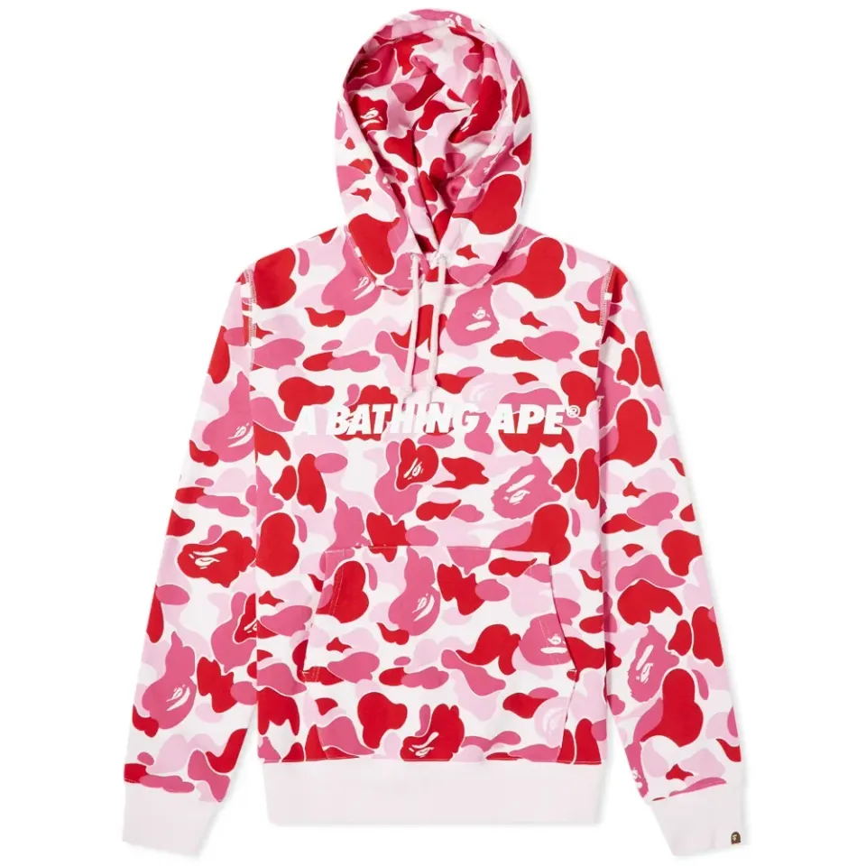ABC Camo Pullover Hoodie