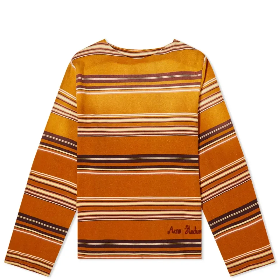 Long Sleeve Enos Stripe T-Shirt