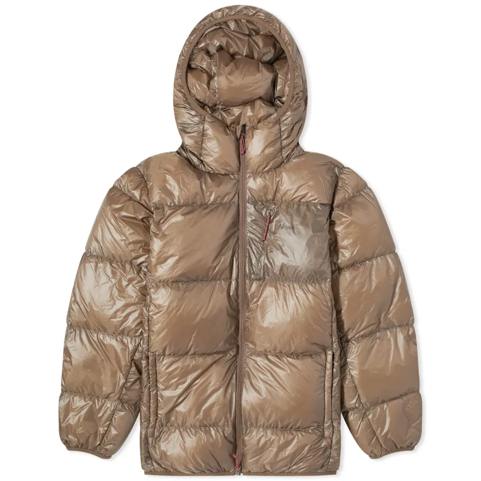 Mountain Lodge Down Hooded Jacket