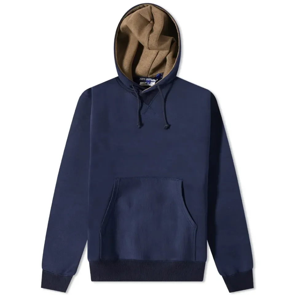Wool Popover Hoodie