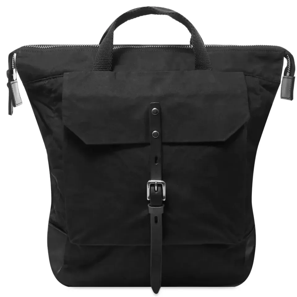 Frances Waxed Cotton Rucksack