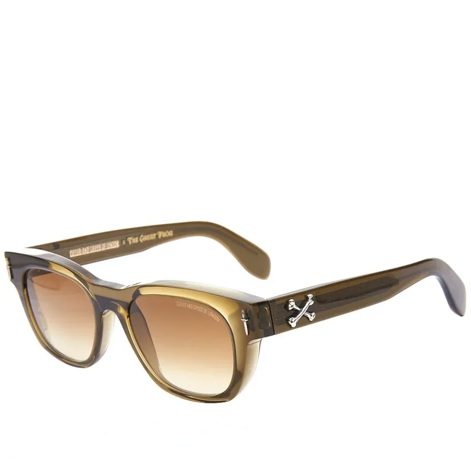 x Cutler and Gross 9772 Crossbones Sunglasses