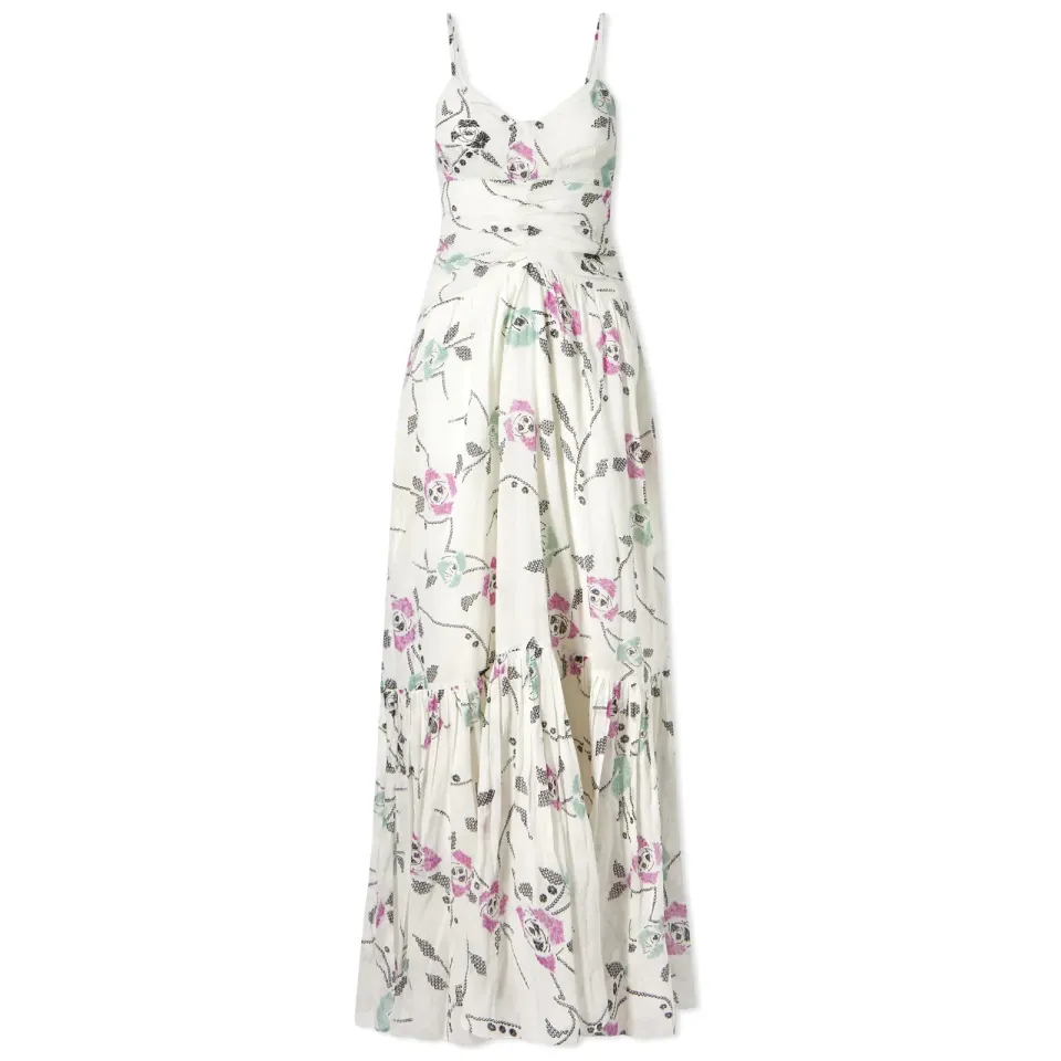 Giana Printed Maxi Dress