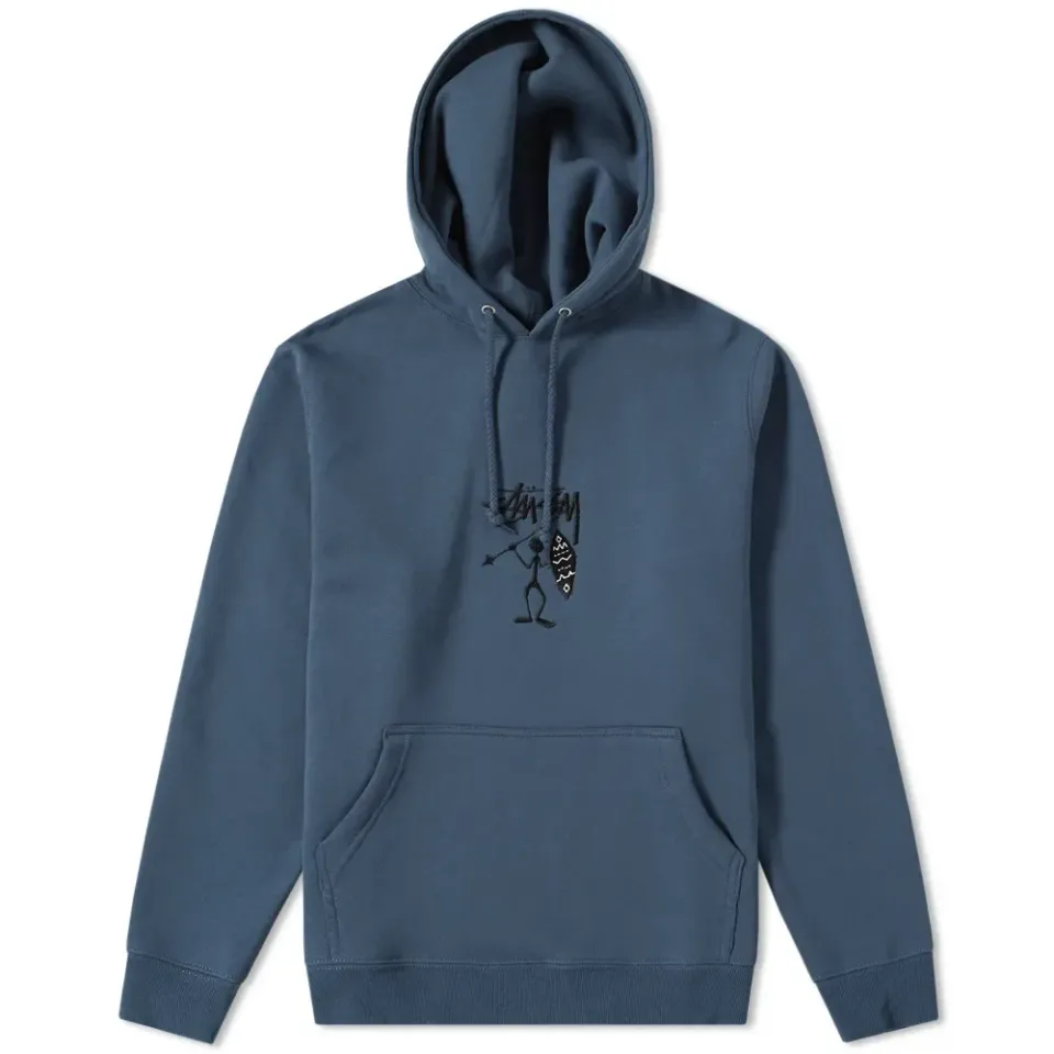 Tribe Man Applique Hoody