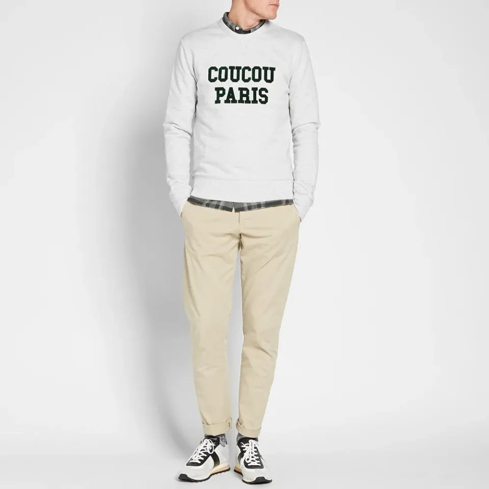 AMI Coucou Paris Crew Sweat
