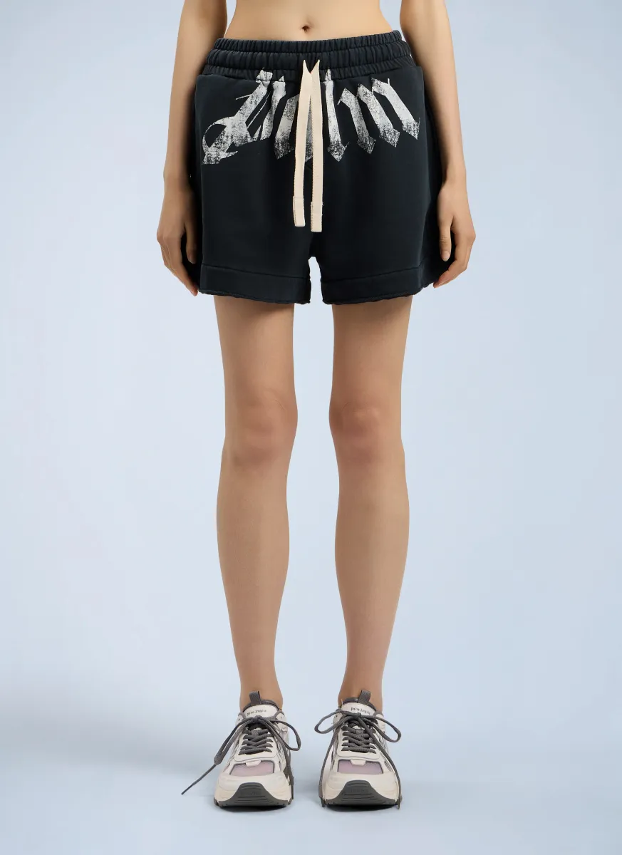 Big Waist Logo Sweatshorts