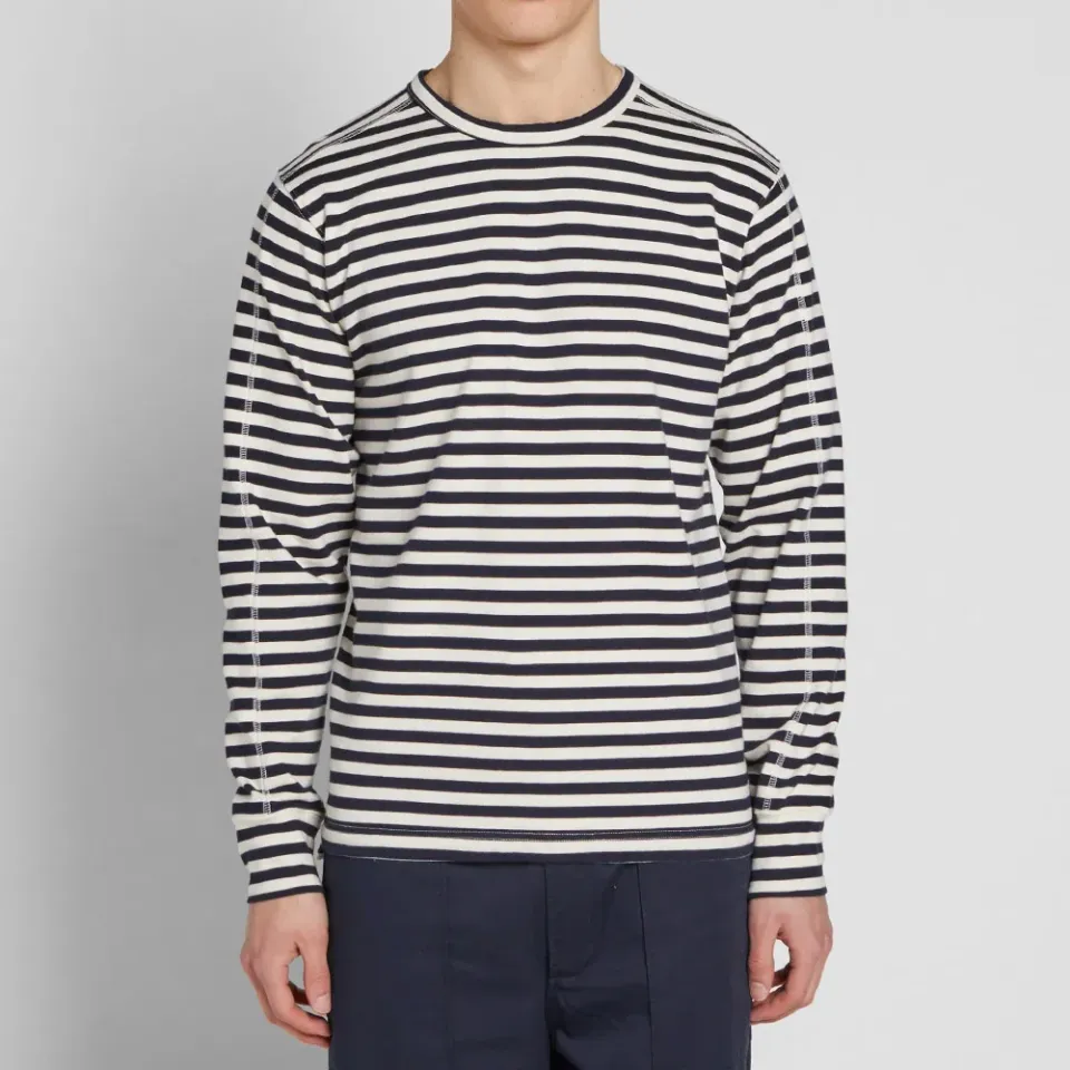 Home Stripe Crew Sweat