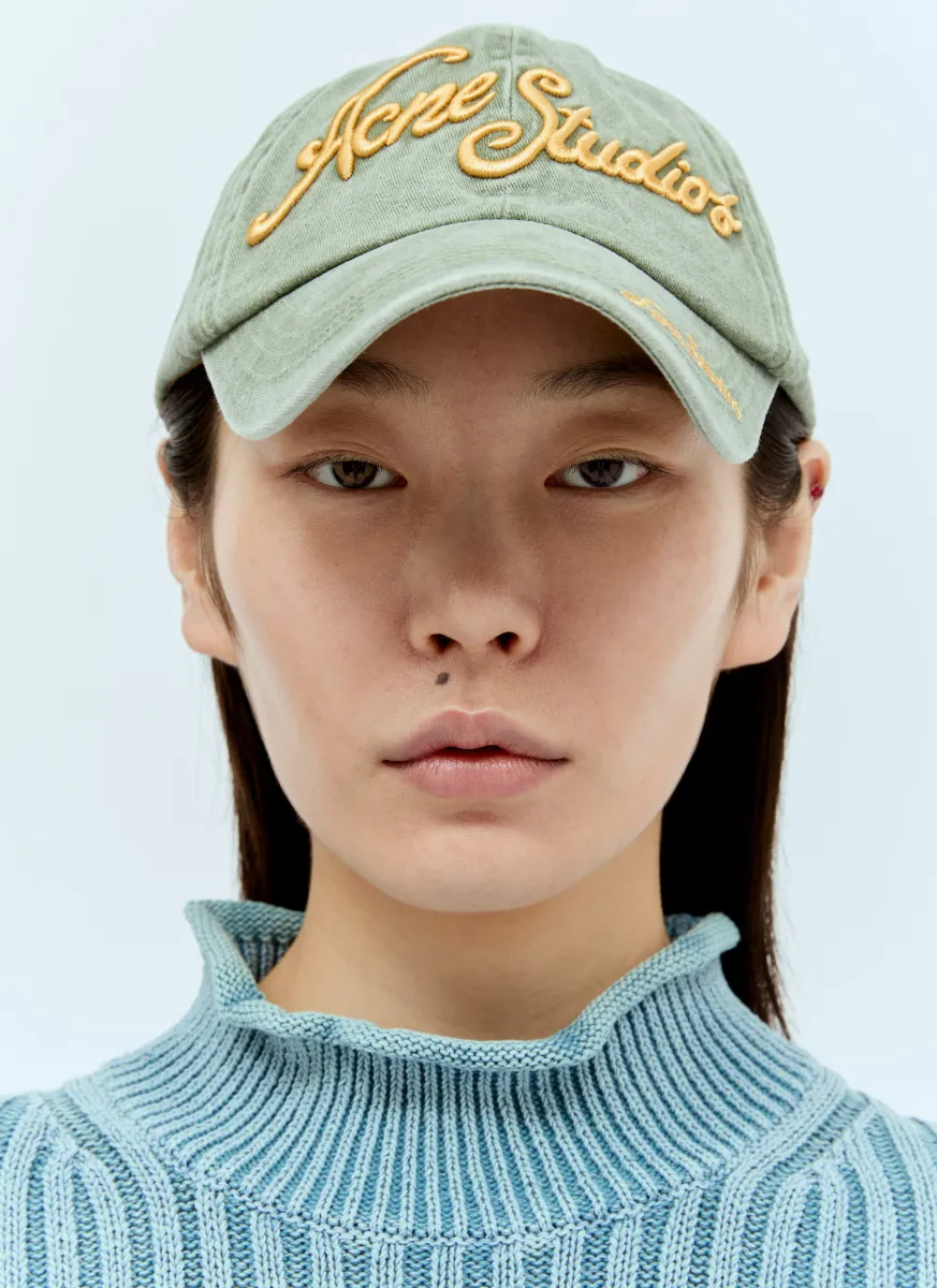 3D Embroidered-Logo Baseball Cap
