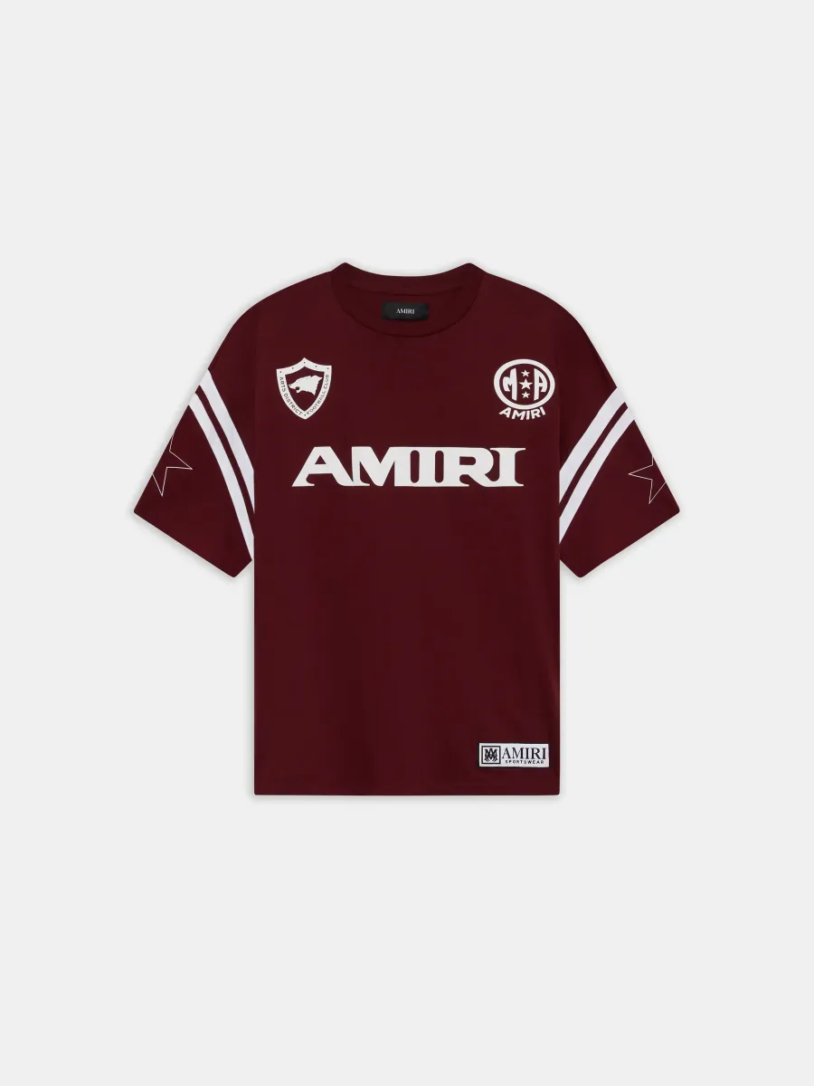 WOMEN - WOMEN'S AMIRI SPORT TEE - Aged Port