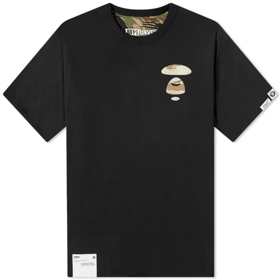 AAPE Reversible Camo Tee