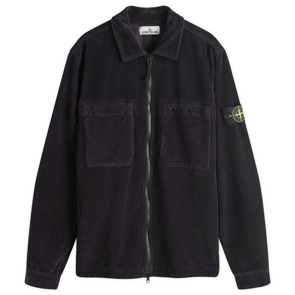 Corduroy Overshirt