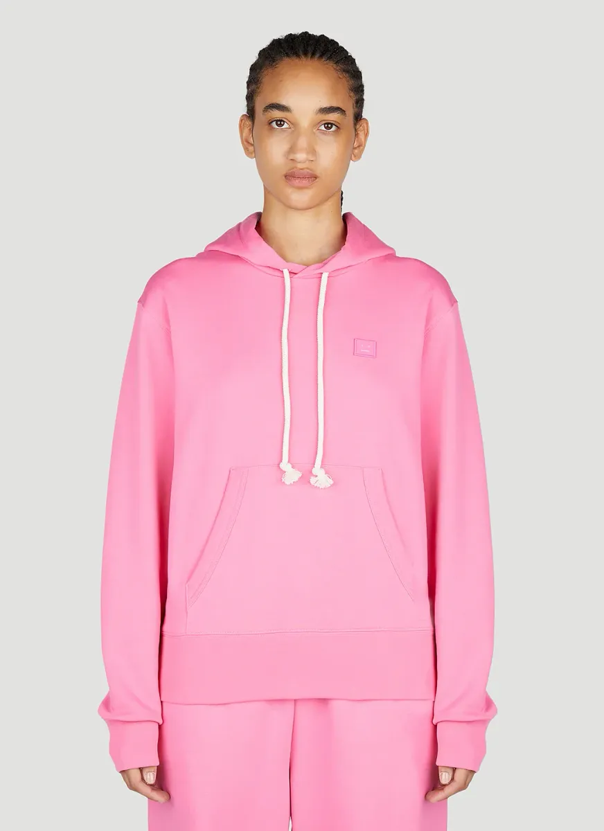 Face Patch Tracksuit Hooded Sweatshirt