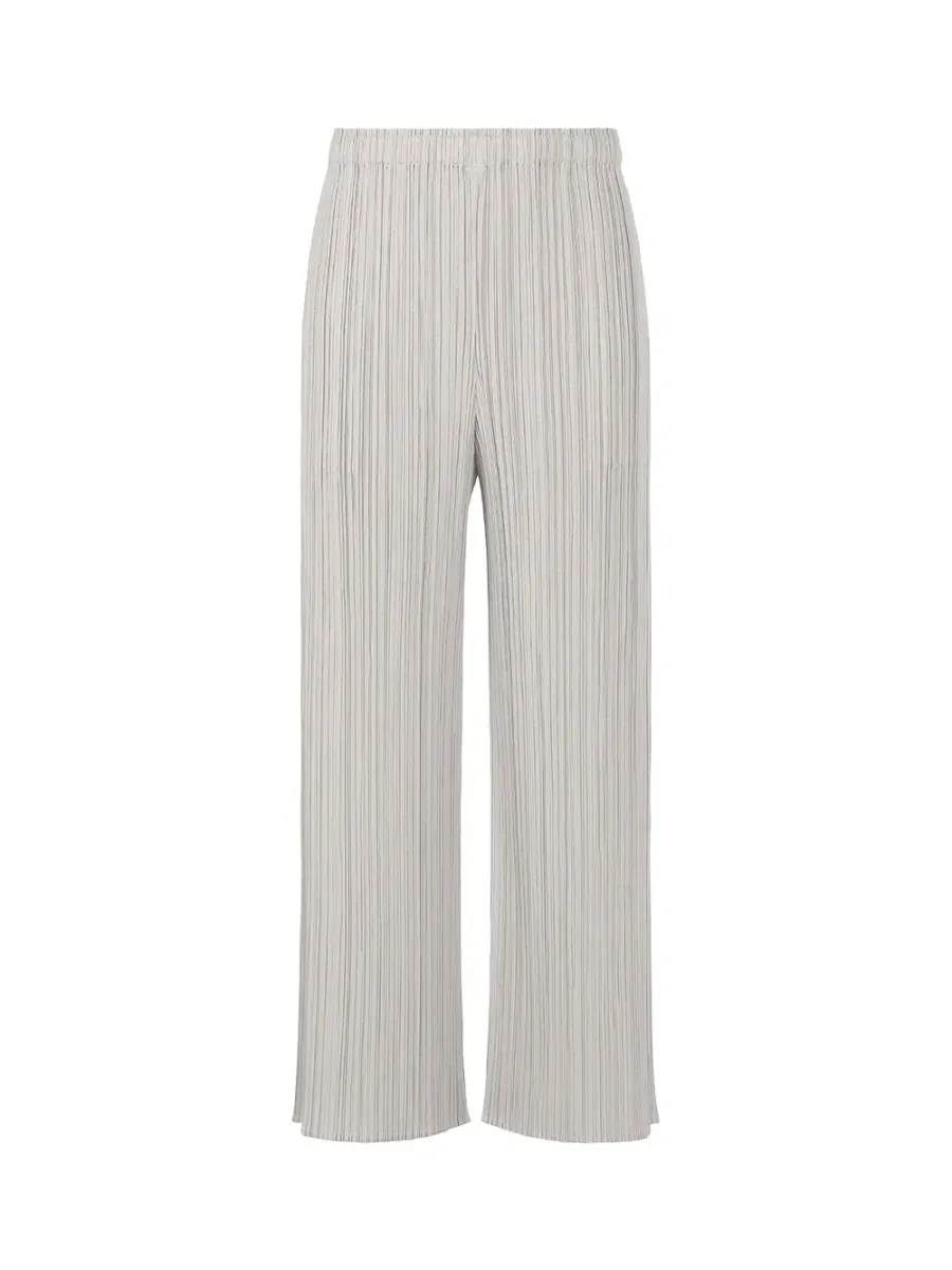 Pleats Please Trousers L grey