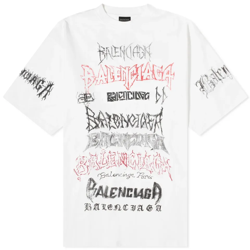 Metal Logo T-Shirt