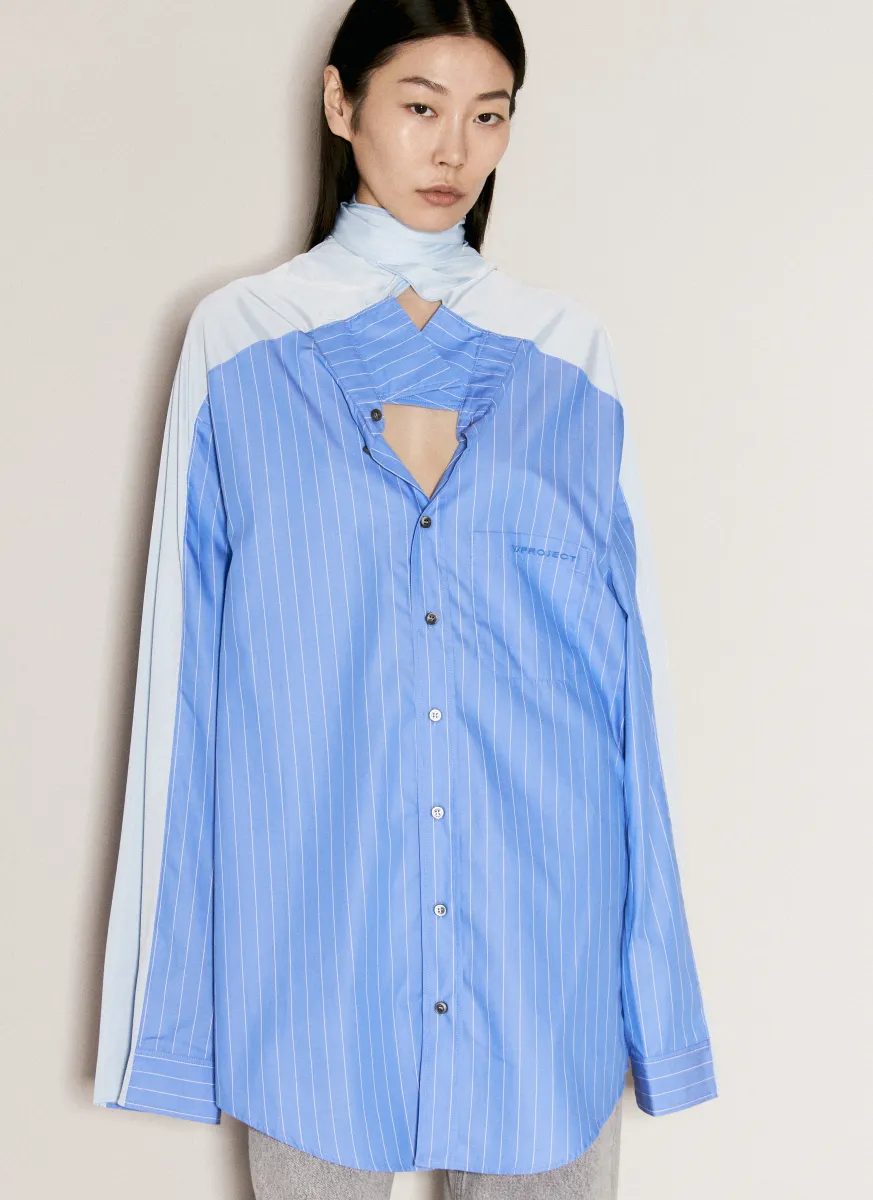 Scarf Insert Shirt