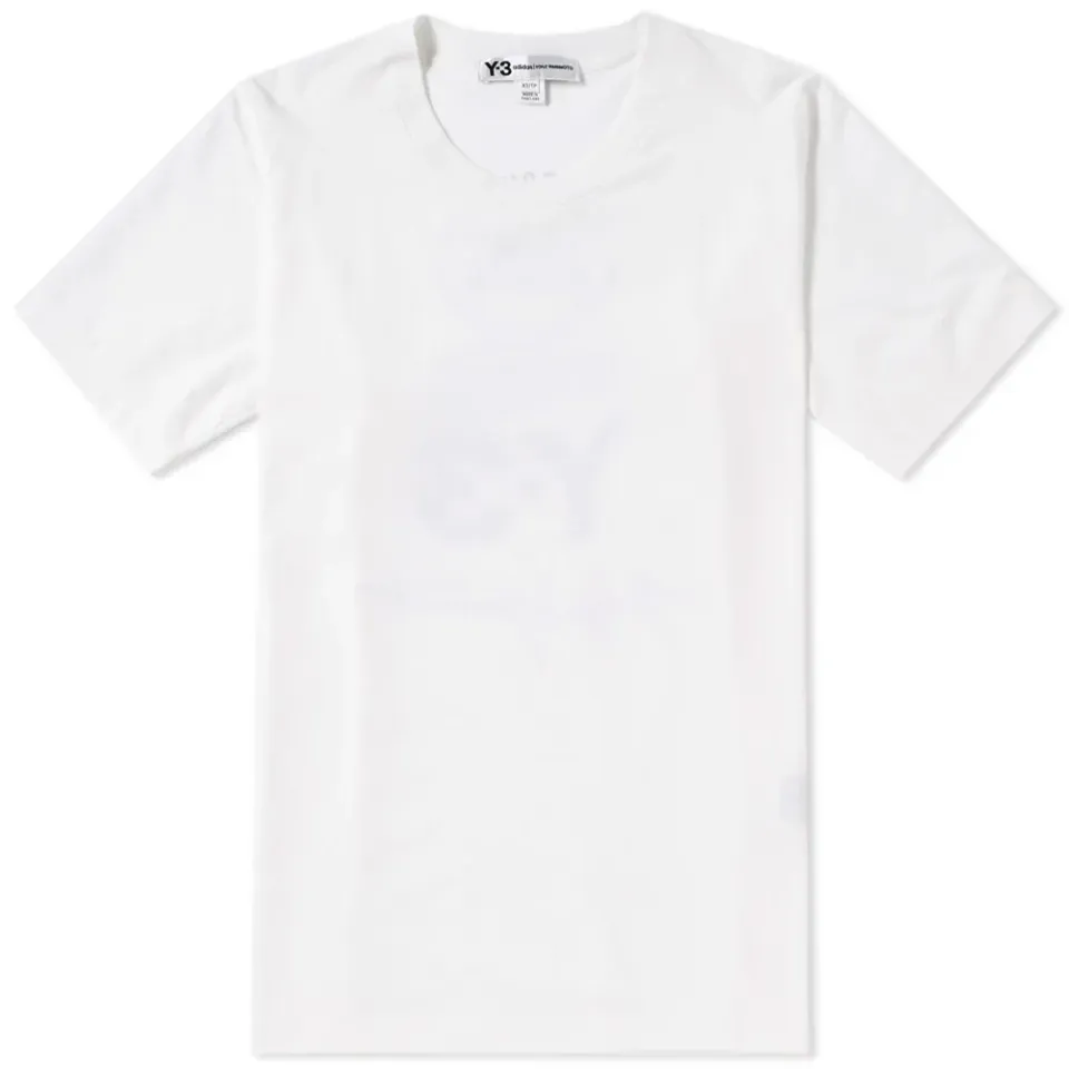Stacked Logo Tee