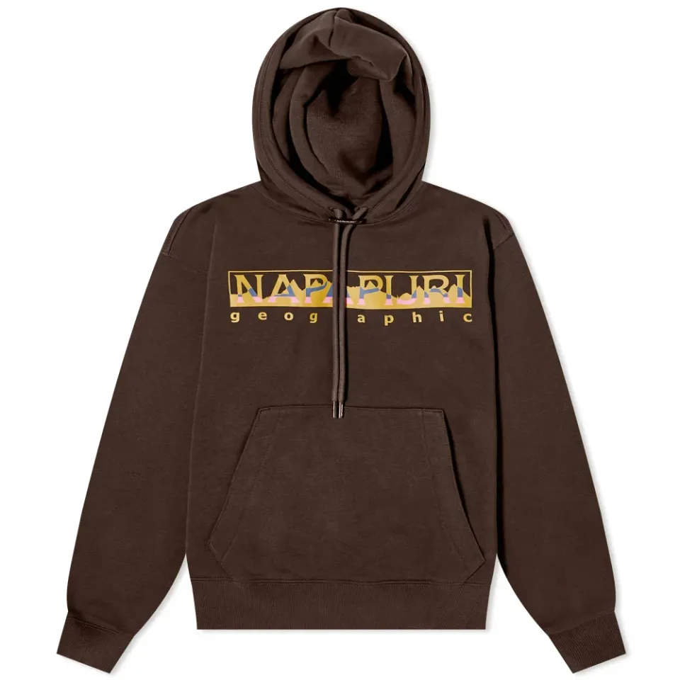 Rope Logo Hoodie