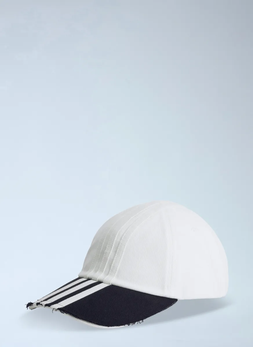 Logo Motif Baseball Cap