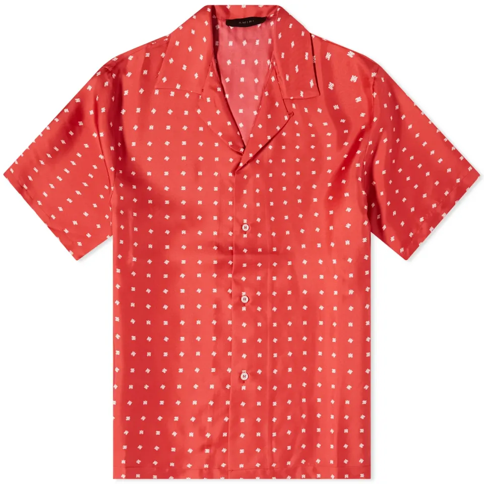 Mix & Match Silk Vacation Shirt