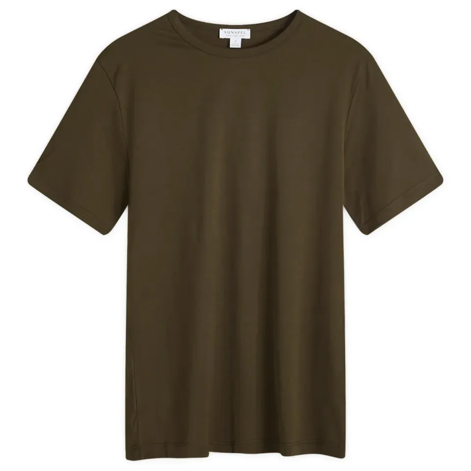 Classic Crew Neck T-Shirt