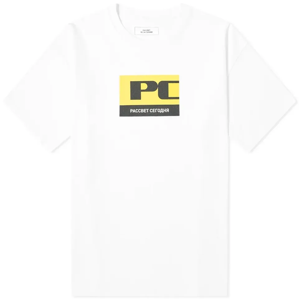 Square Box Logo T-Shirt