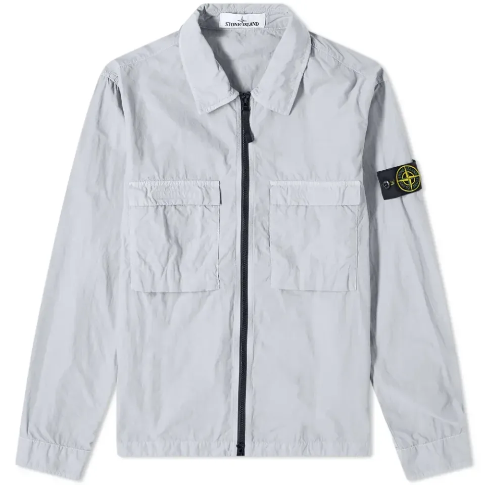 Pocket Zip Overshirt