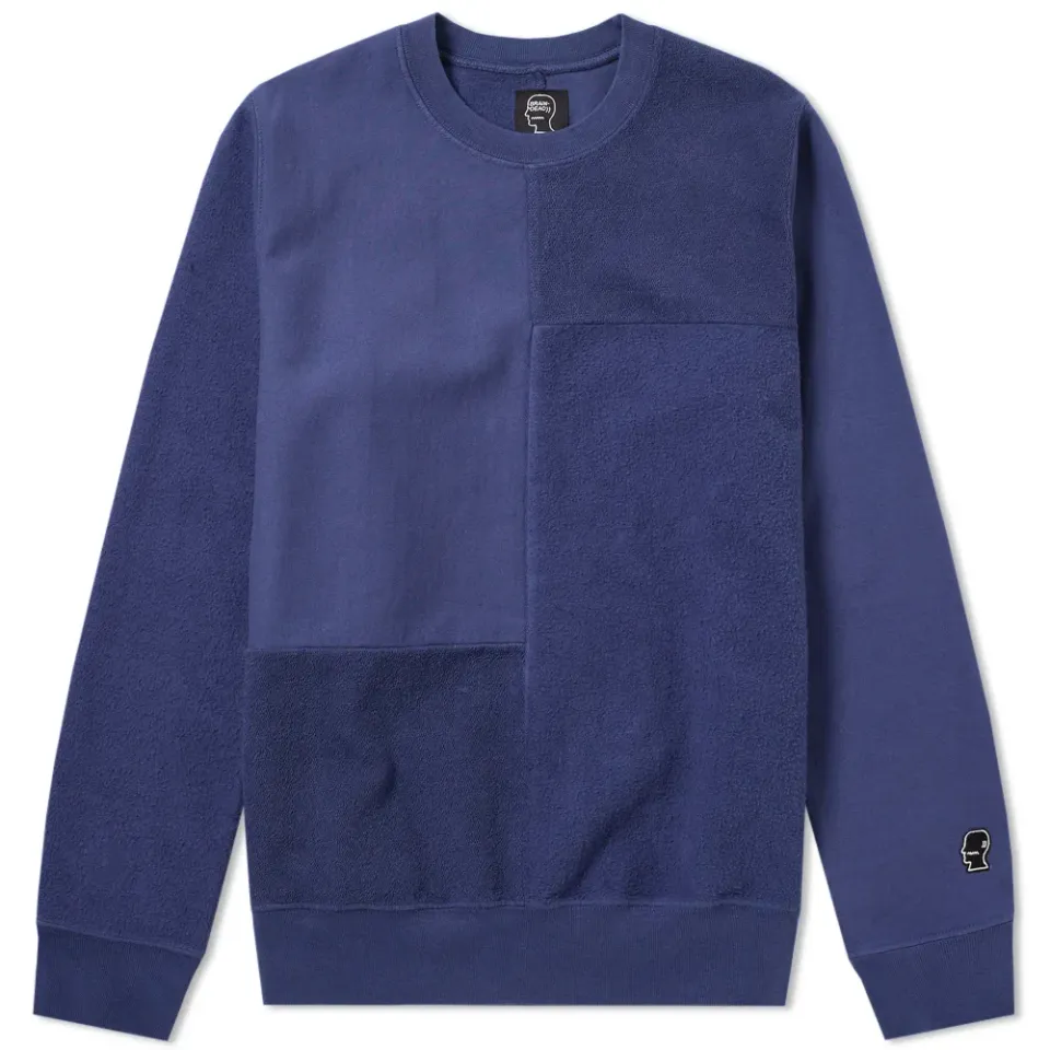 Panelled Crew Sweat
