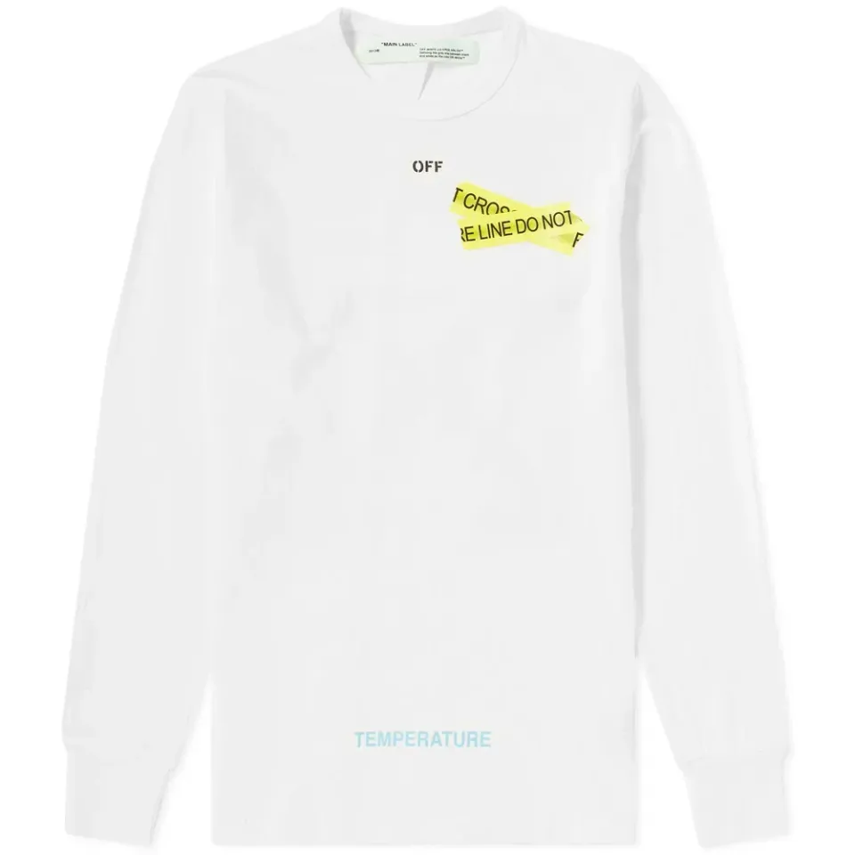 Long Sleeve Firetape Tee