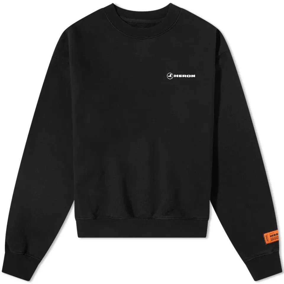 Tape Oversized Crew Neck Sweat