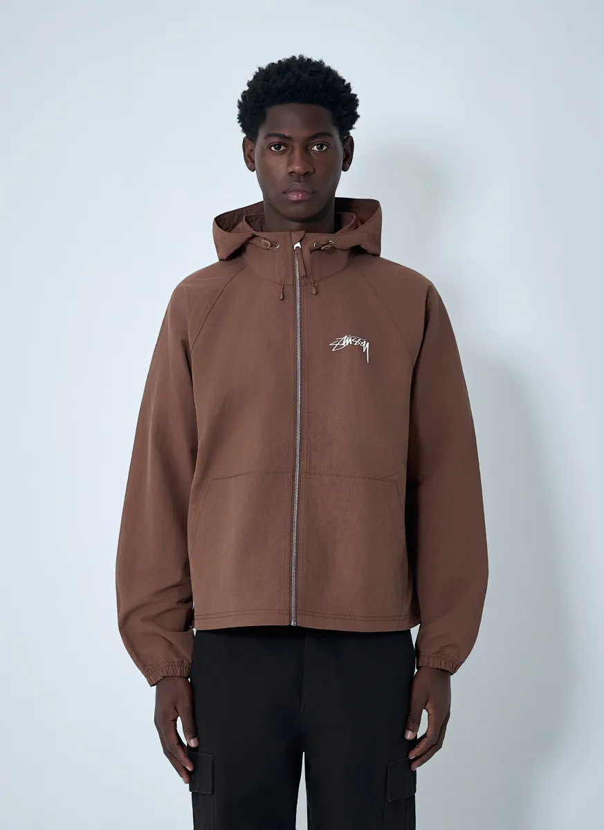 Nylon Beach Shell Jacket