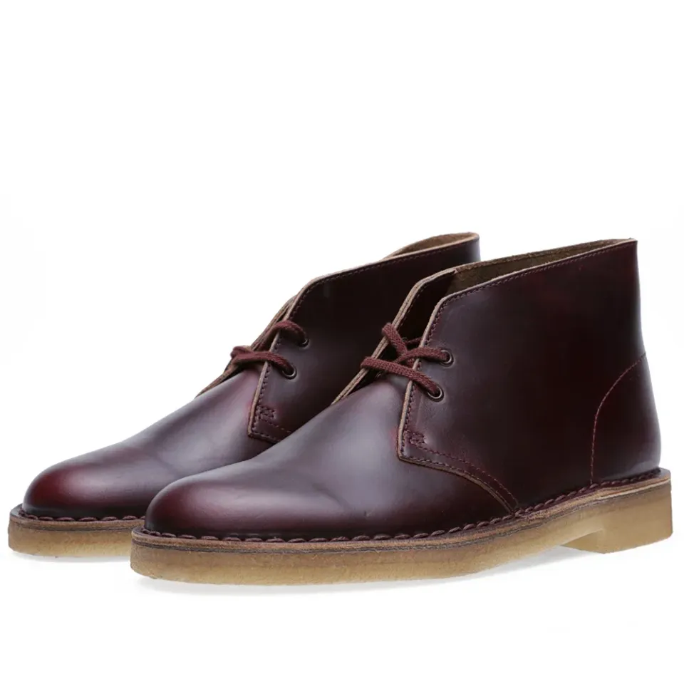 x Horween Leather Company Desert Boot