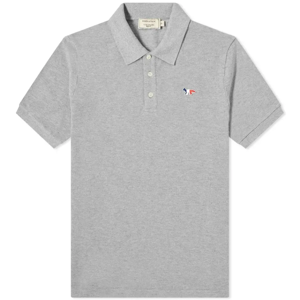 Maison Kitsuné Tricolour Fox Polo
