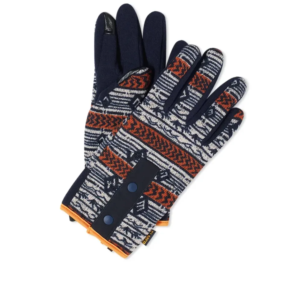 Elmer Printed Fleece Glove