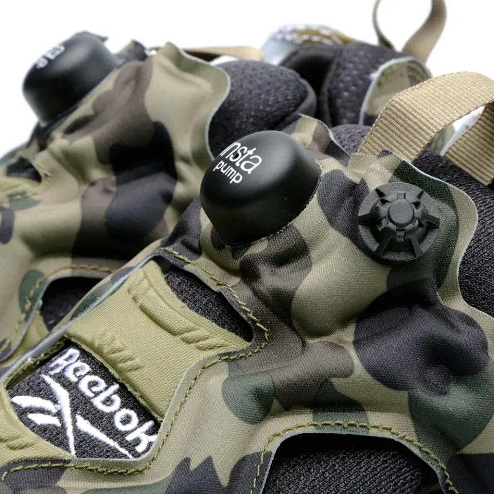 x A Bathing Ape x Mita Sneakers Instapump Fury OG