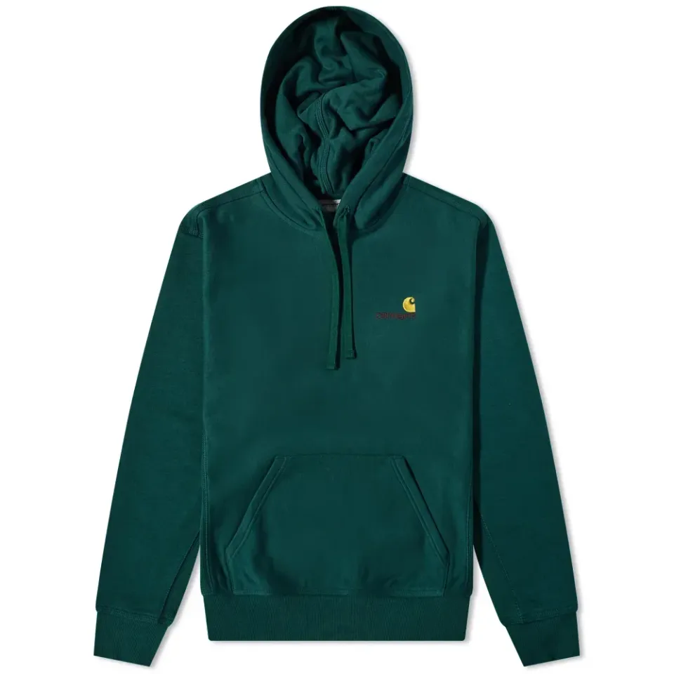 Hooded American Script Sweat