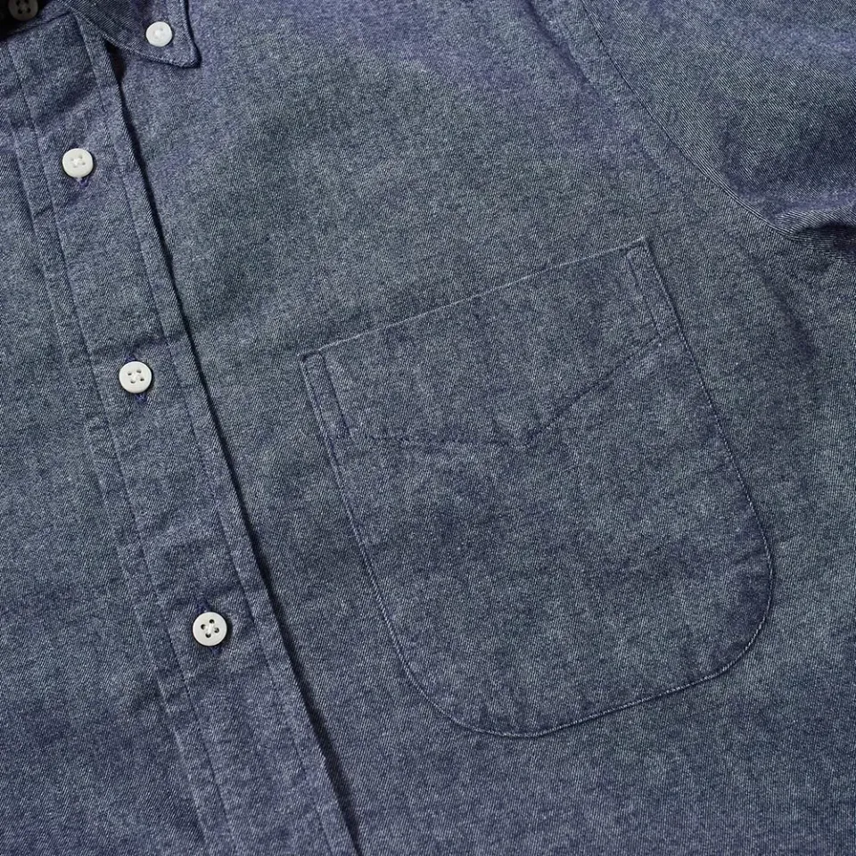 Flannel Chambray Shirt