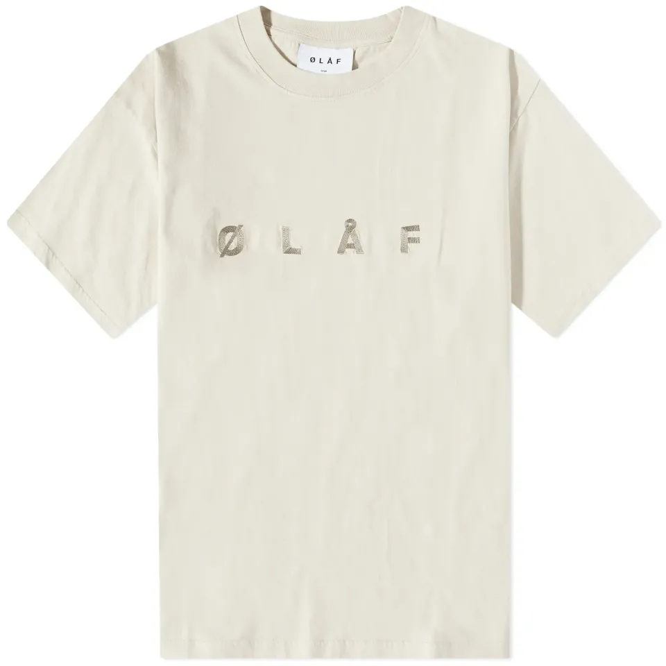 Chainstitch Tee