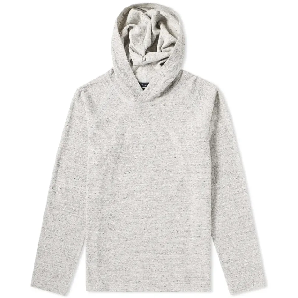 Loop Knit Popover Hoody