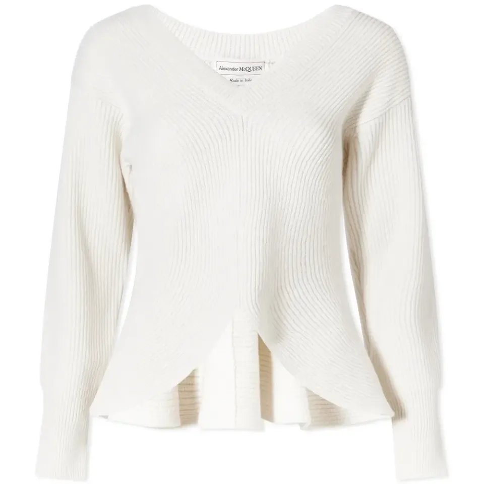 V Neck Knit