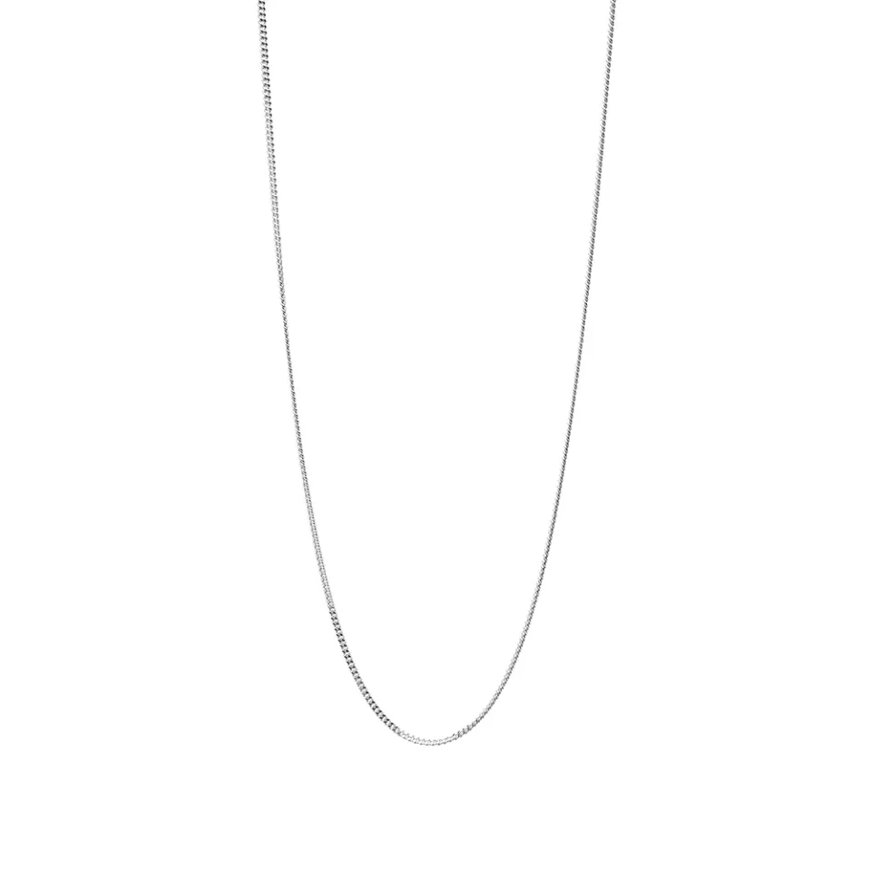 2mm Cuban Chain Necklace