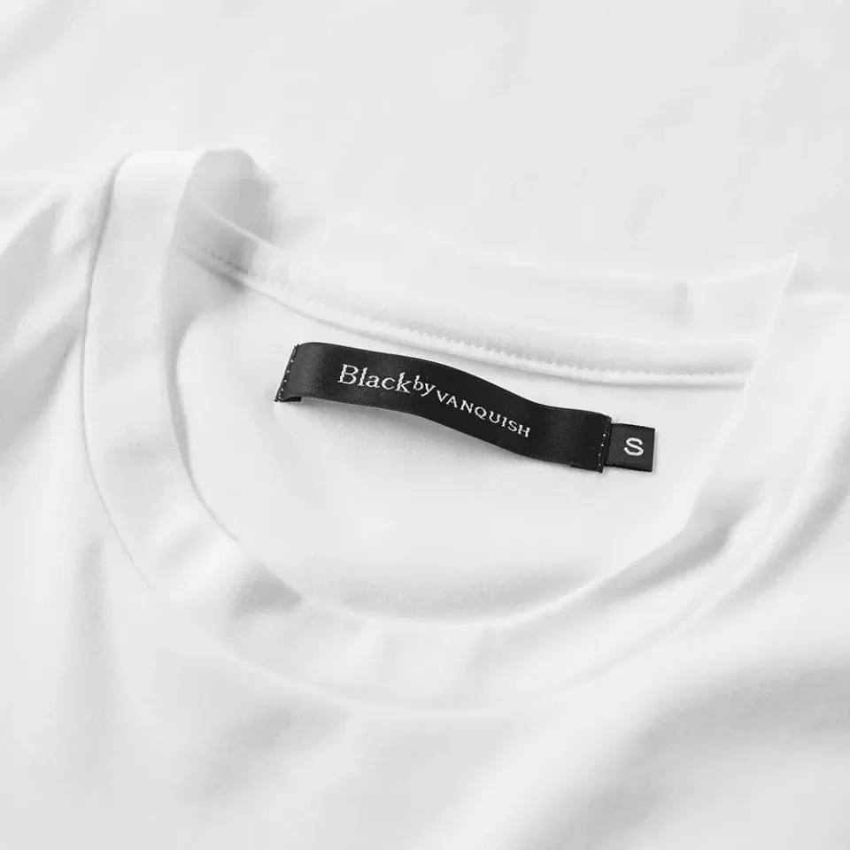 Black Long Sleeve Supima Cotton Tee