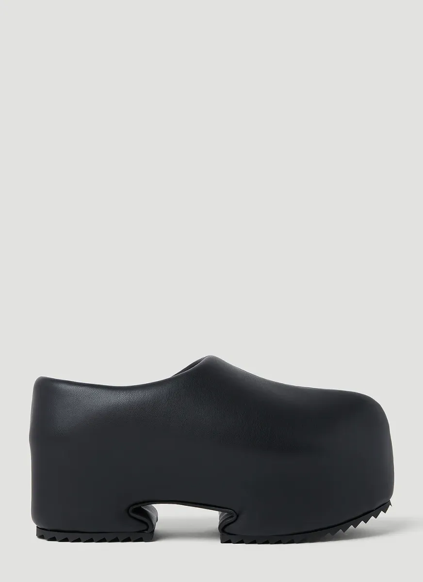 Platform Clogs